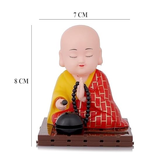 Moving Head solar power Buddha