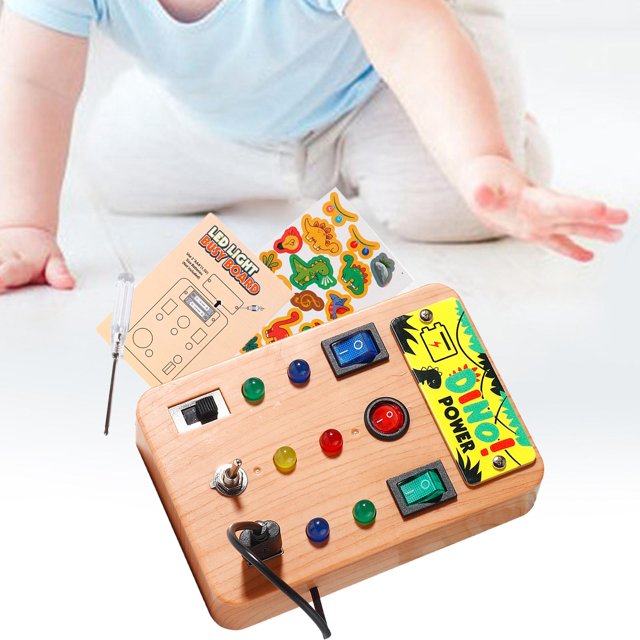 LED Light Busy Board