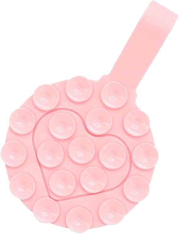 ROUND SILICONE PHONE CASE