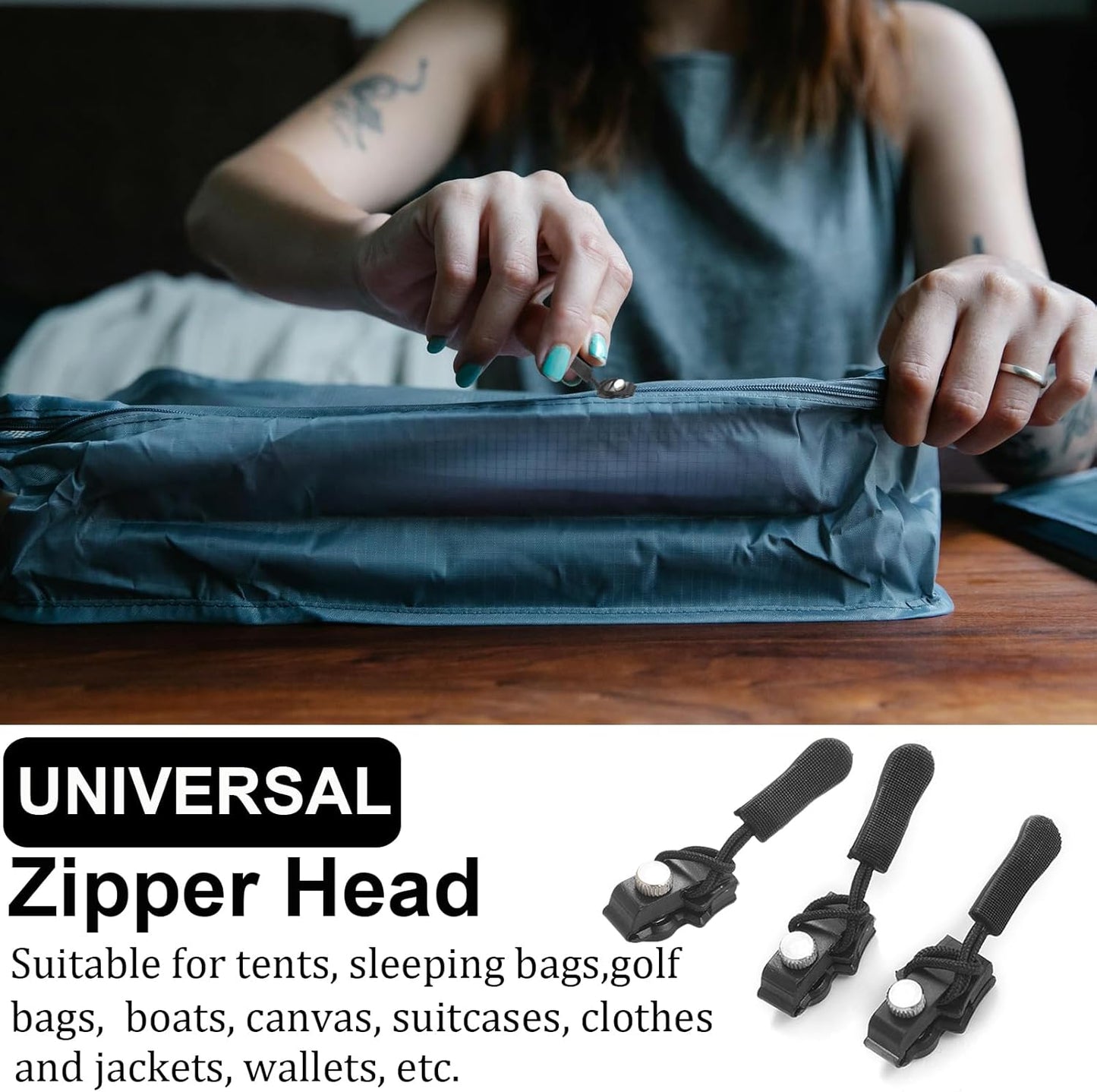 Zipper Repair Kit