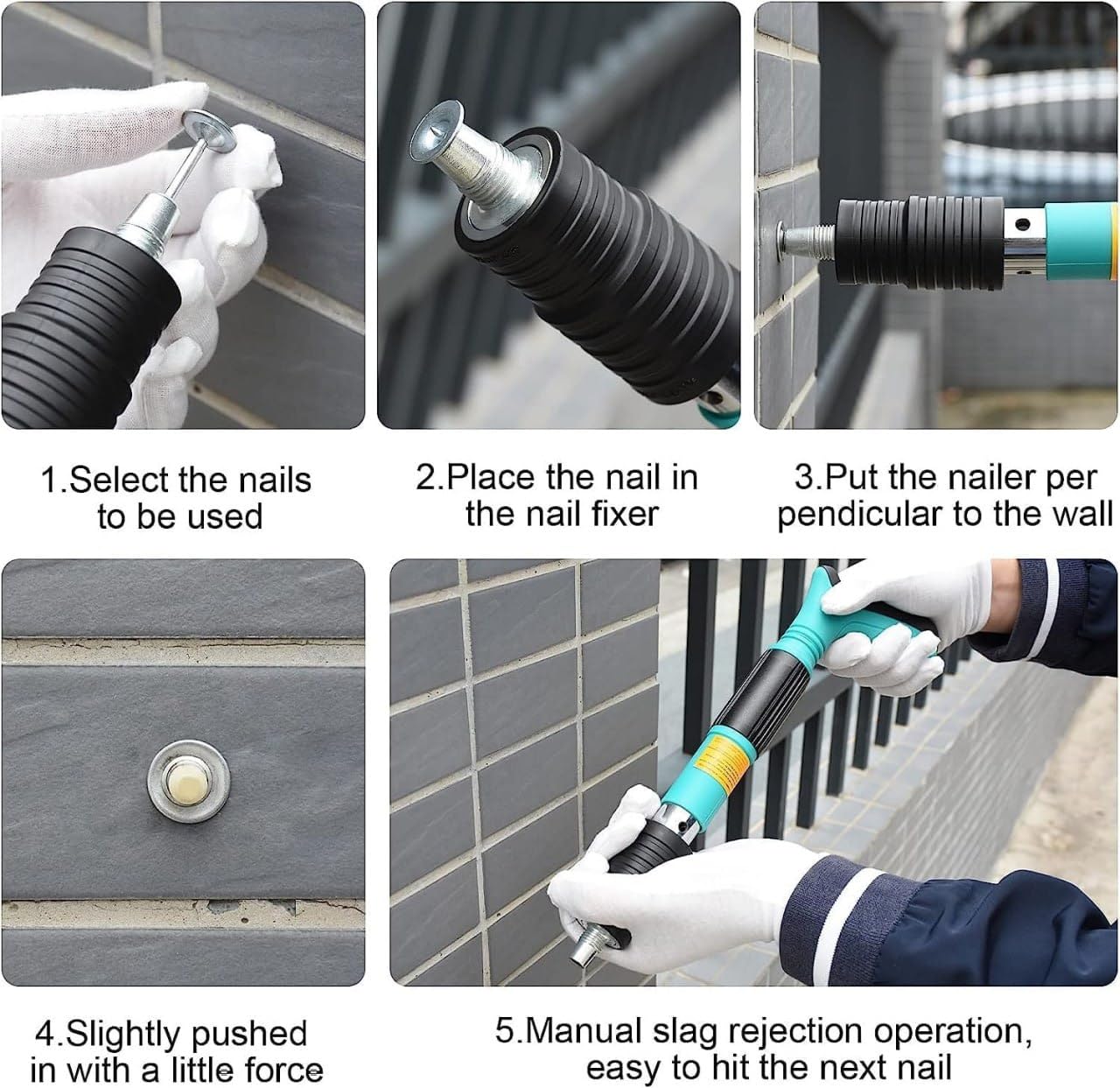NAIL GUN ( 20 NAIL WITH BOX)