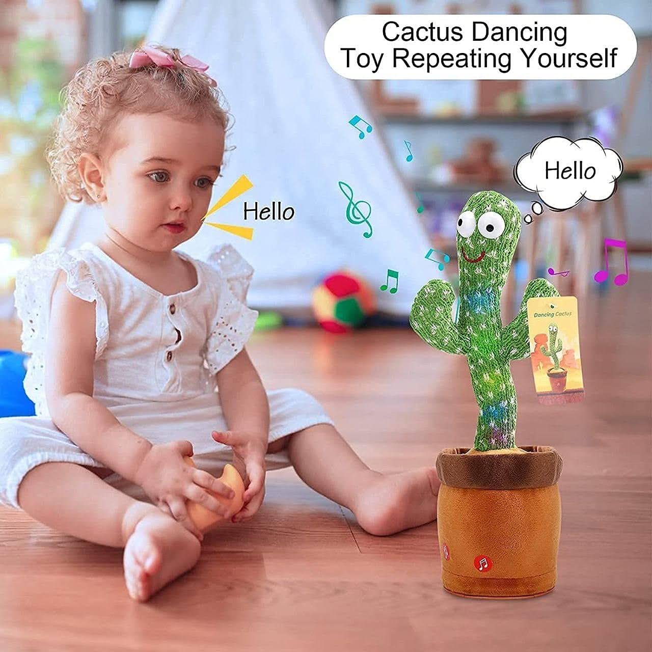 GREEN CACTUS GAMING TOYS Rechargeable