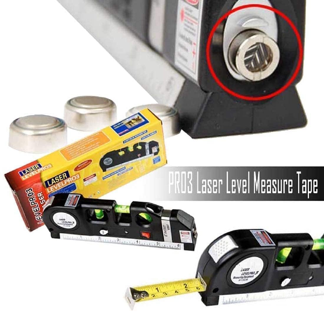 Laser Level Line Tool Kit