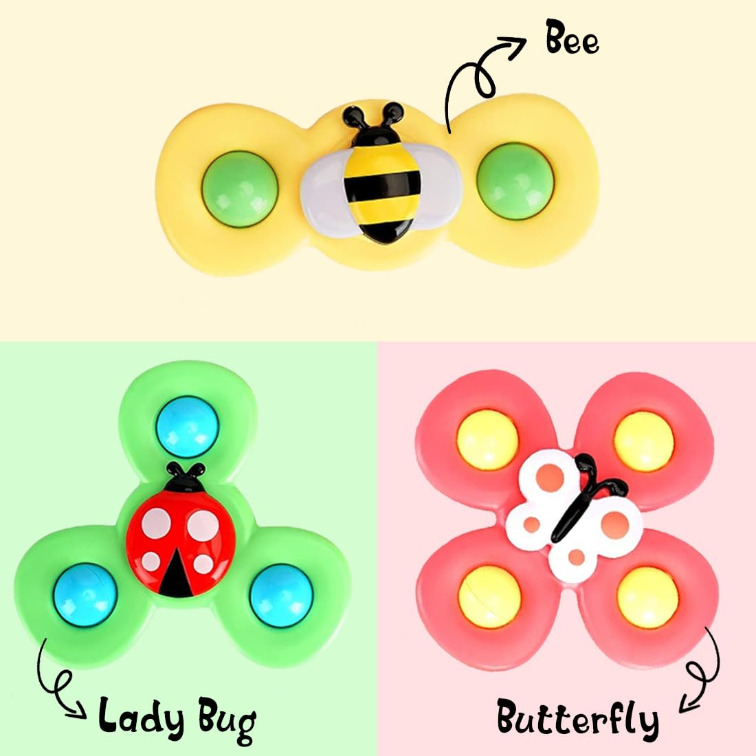 Suction Cup Spinner Toy