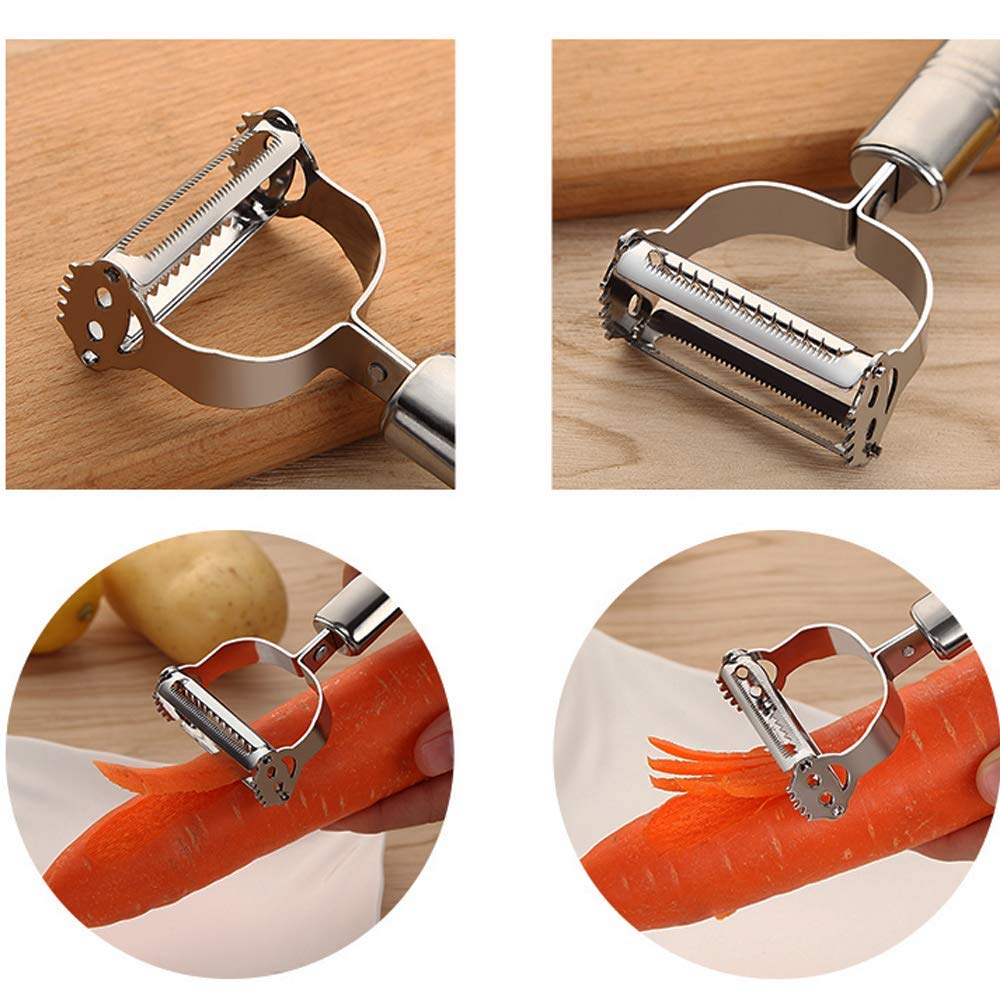 2 in 1 Vegetable and Fruit Peeler