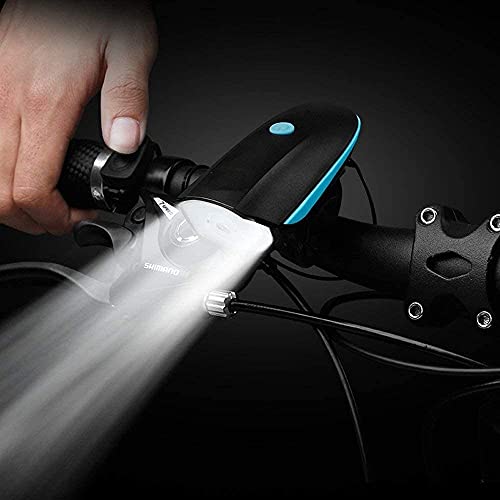 3 Mode Cycle Light With Horn