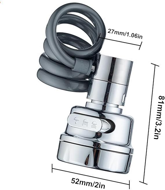 Expandable switch Kitchen Faucet