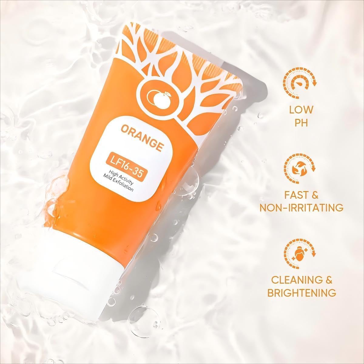 ORANGE FACE SCRUB GEL