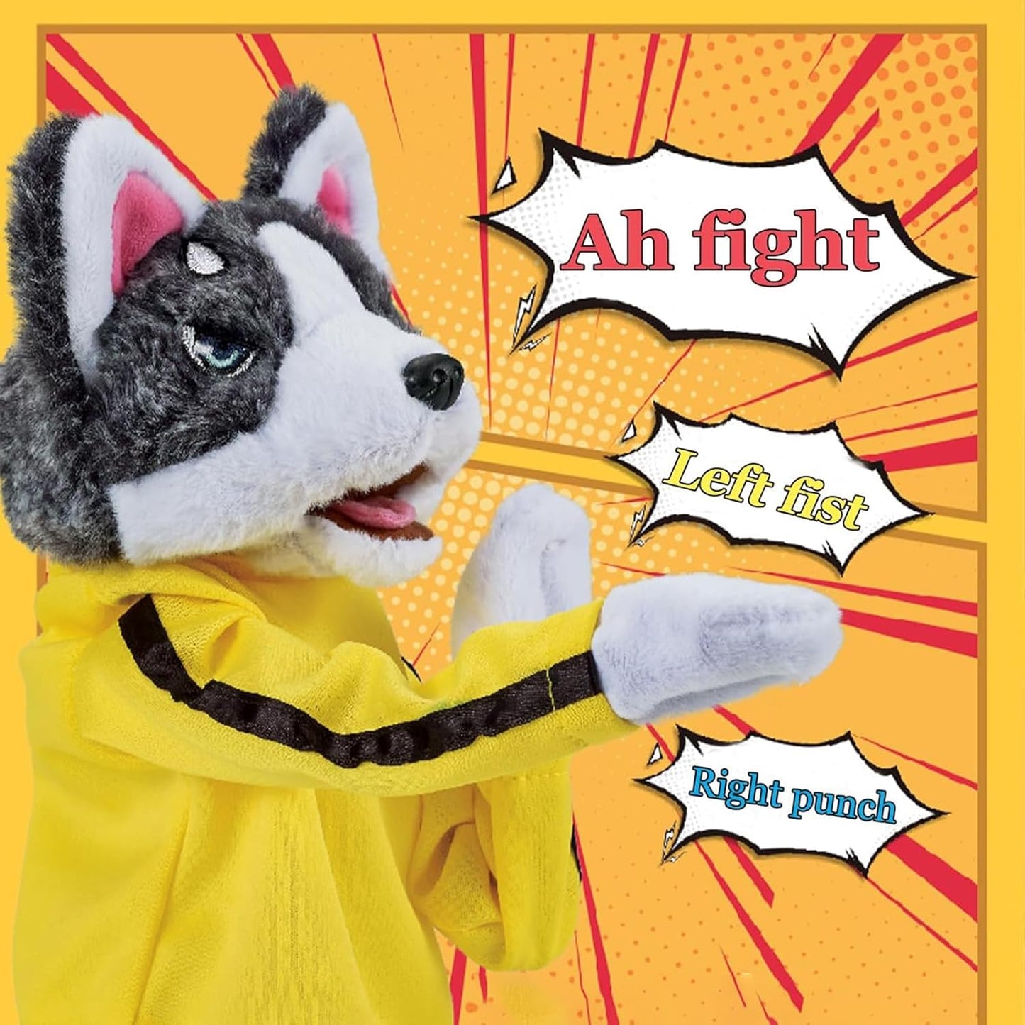 Kung Fu Battle Toy