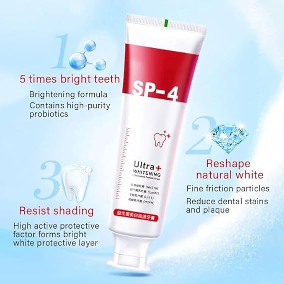 Sp 4 Toothpaste