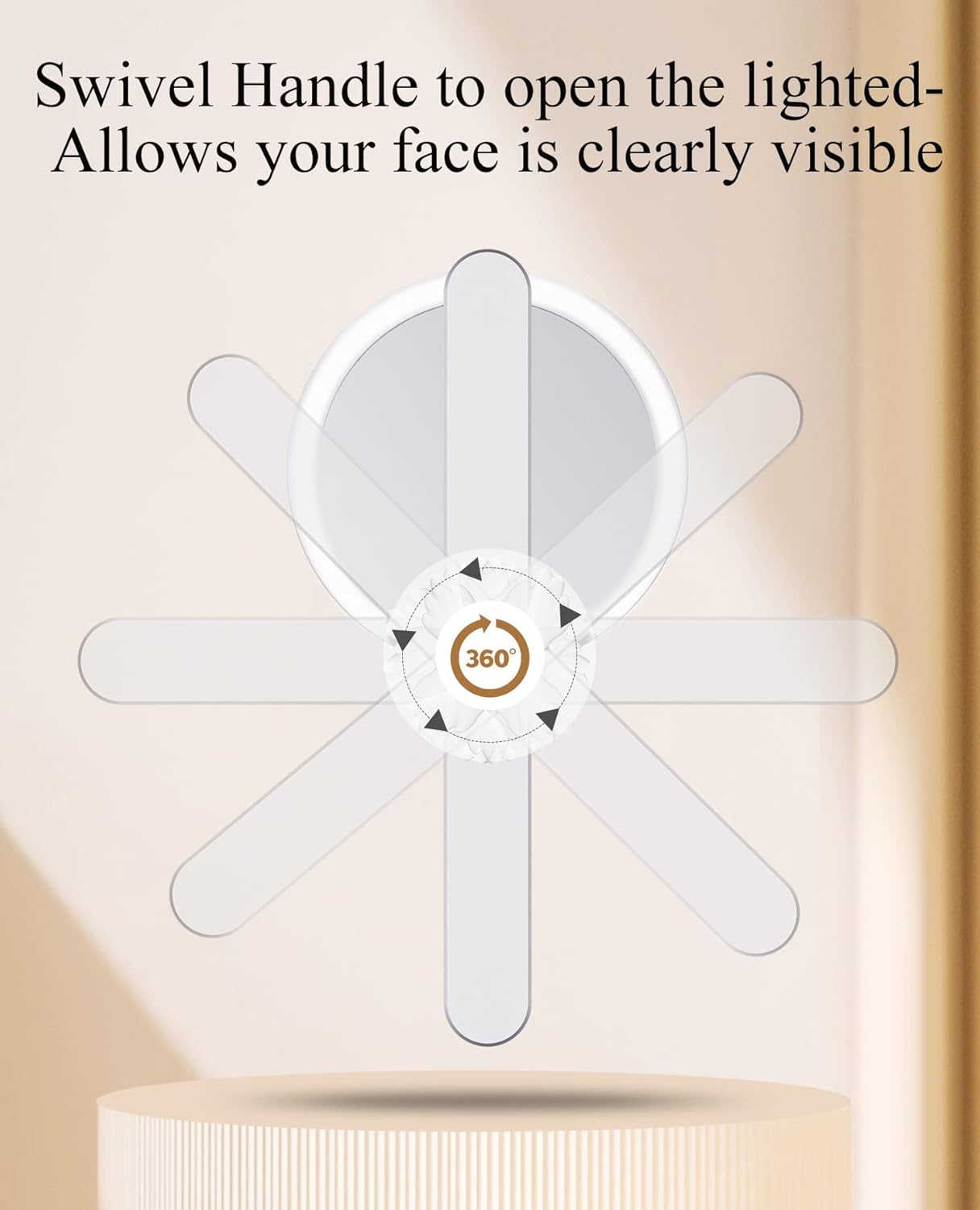 Travel Makeup Mirror