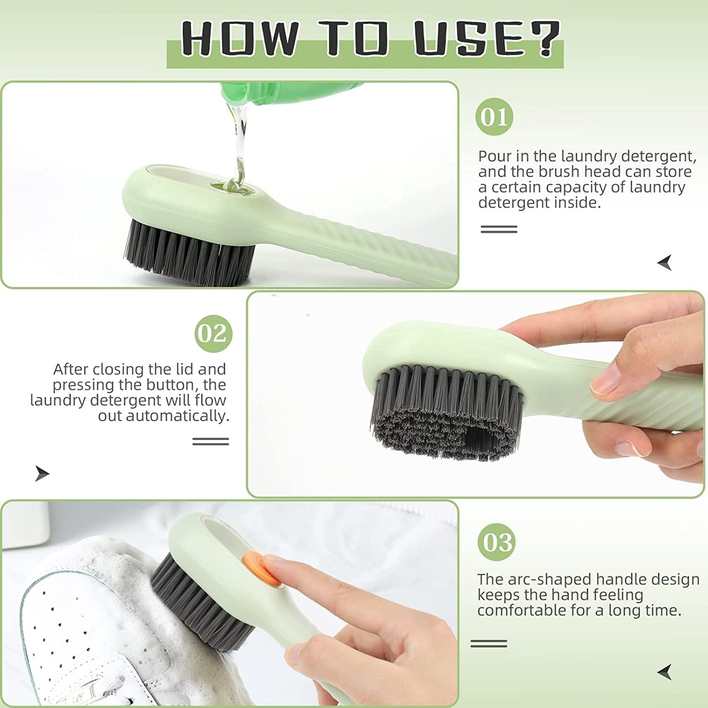 shoe cleaning brush
