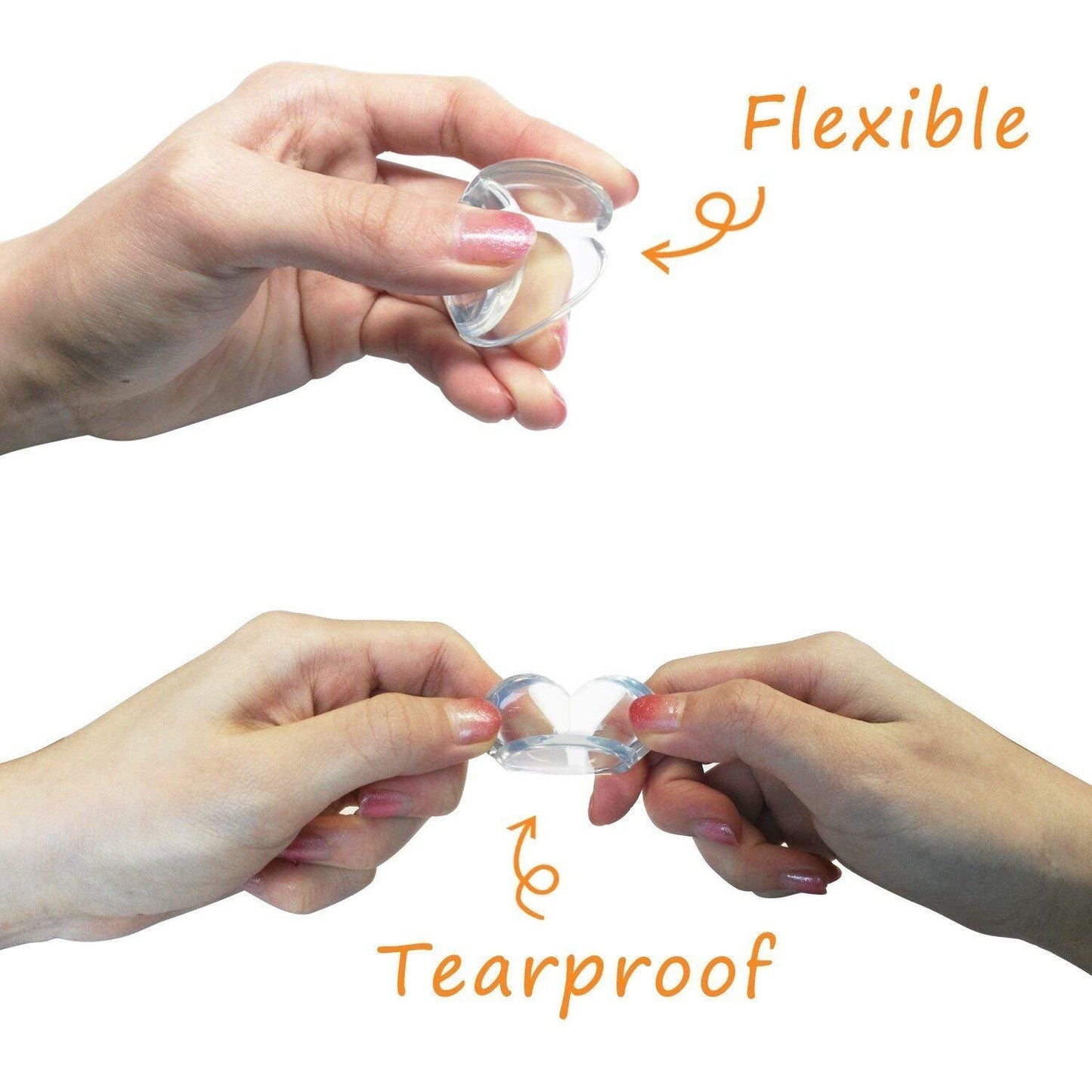 ROUND EDGE PROTECTOR (4 PIS)