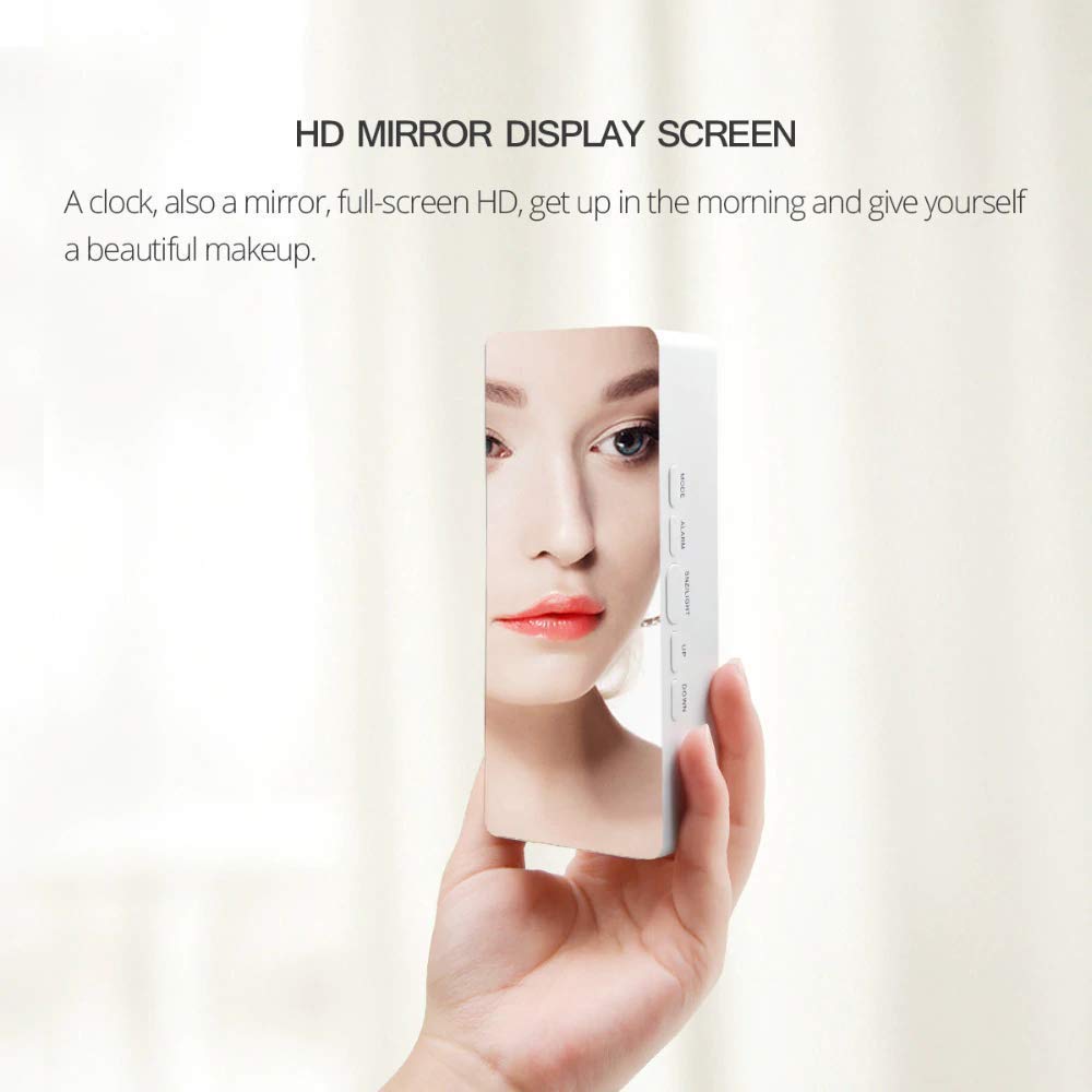 Mirror  Clock