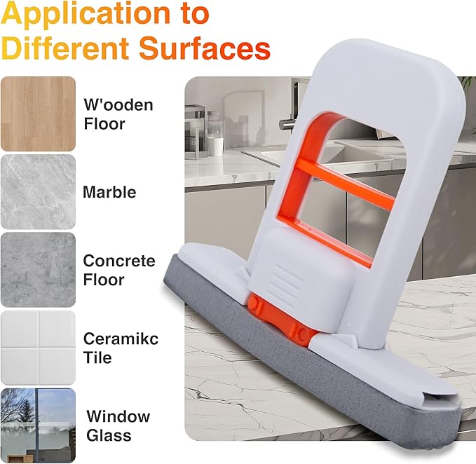 Small Foldable Desktop Mop MINI MOP