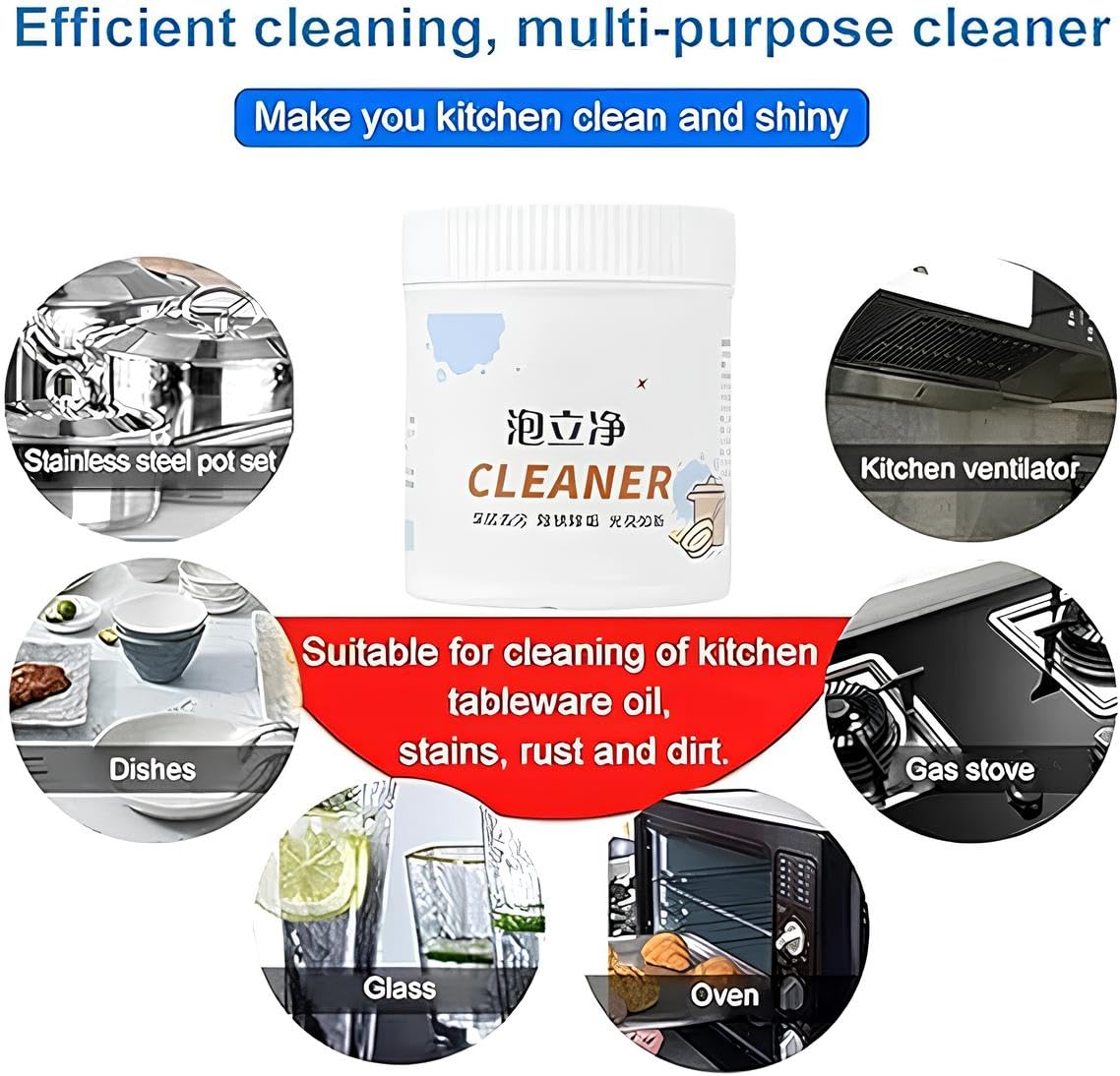 All in 1 Cleaner Powder