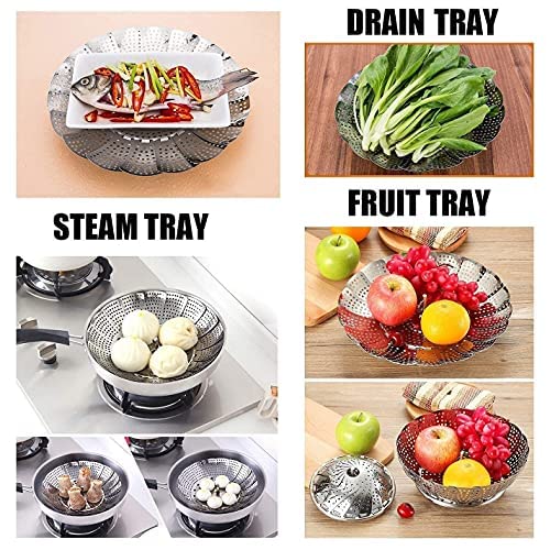Vegetable Steamer Basket BIG 16.5 cm