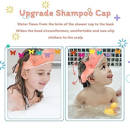 CROWN BABY SHOWER CAP