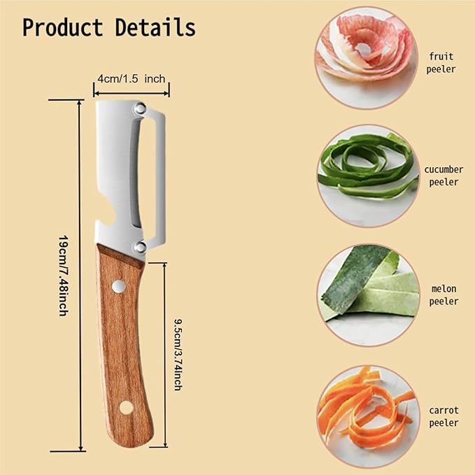 SS Blade Vegetable Peeler