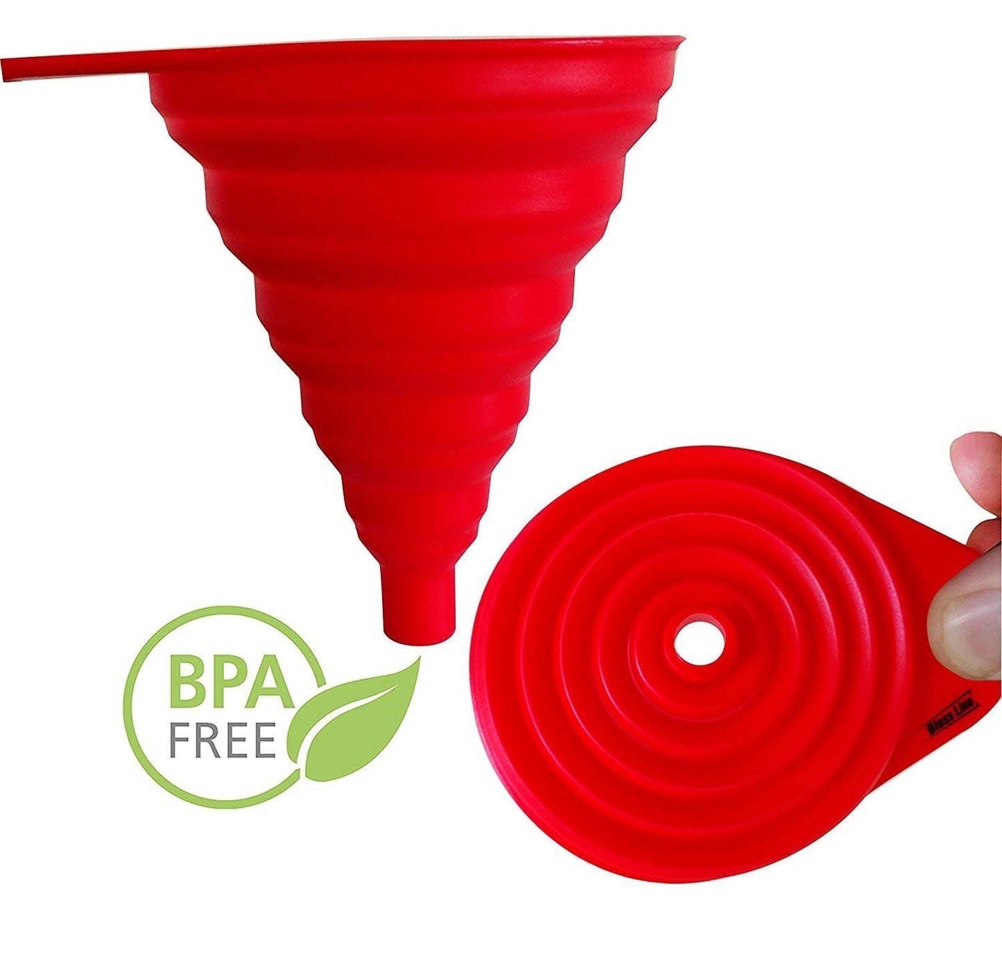 SILICONE FOLDABLE FUNNEL SMALL