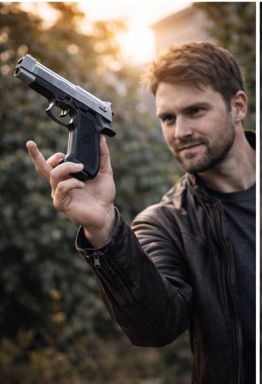 AIR PISTOL GUN TOY ( BIG SIZE )
