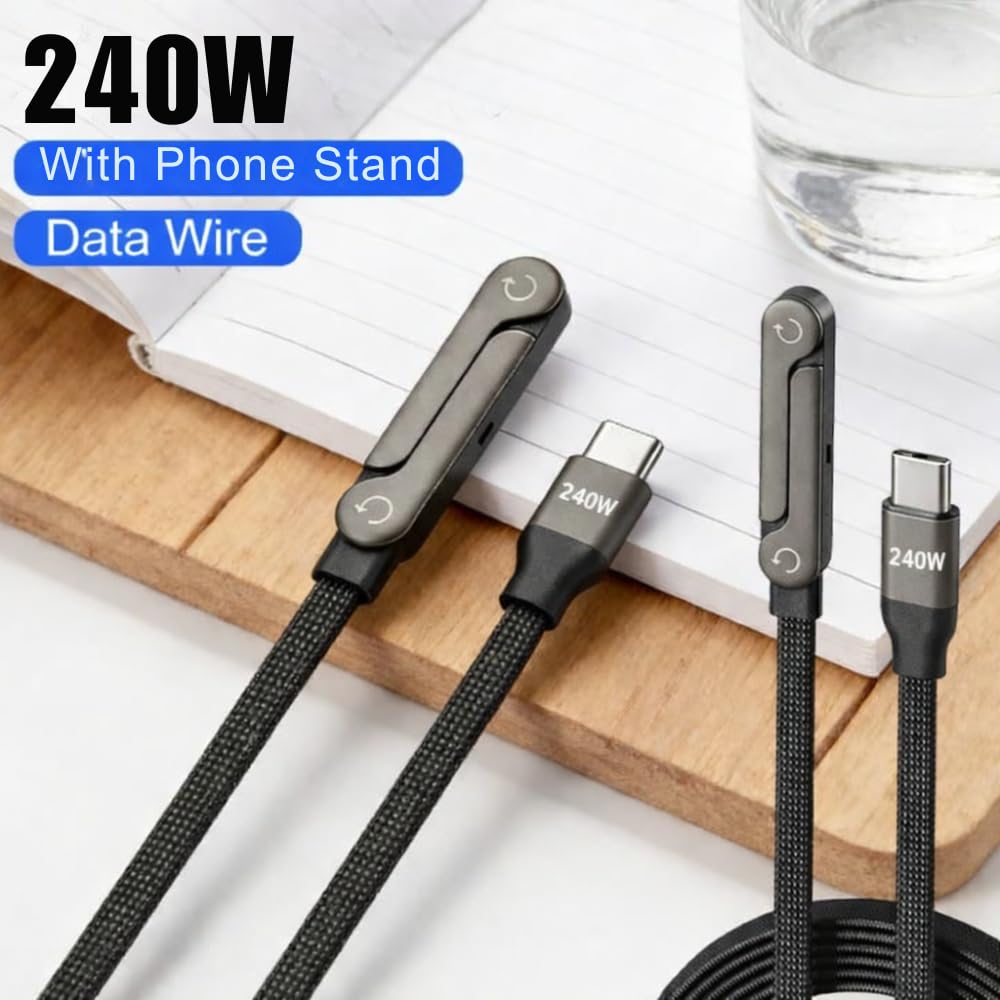Type-C to C 240W Fast Charging Cable