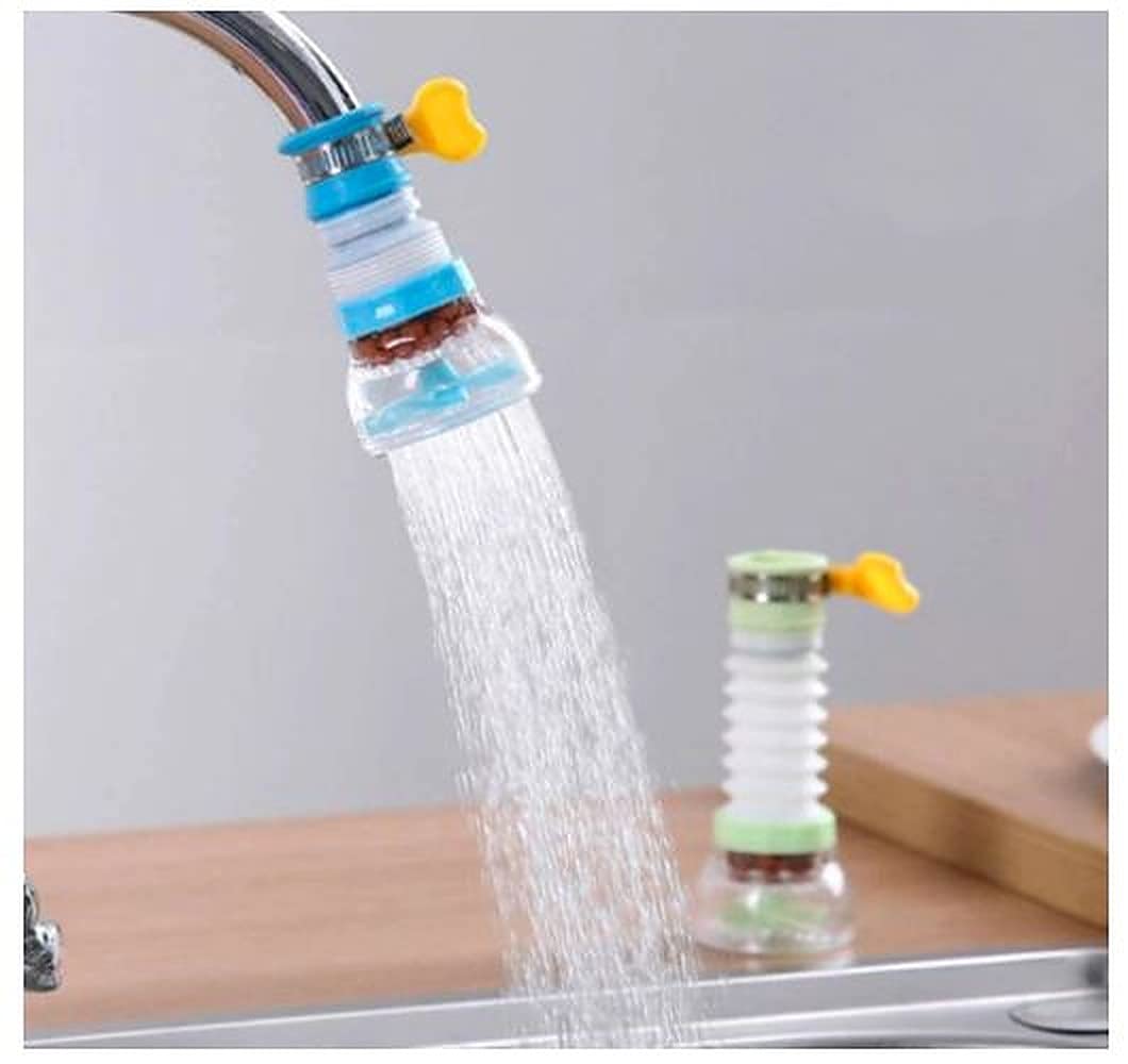 WATER FAUCET HEAD WITH KEY AND FLITER