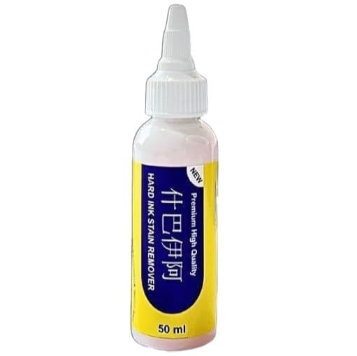Hard ink Stain Remover