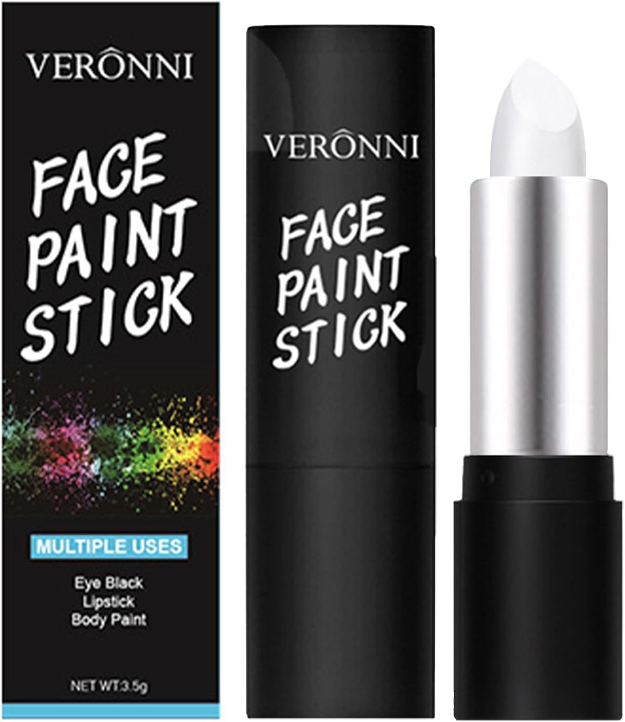 Face Paint Stick - White #02