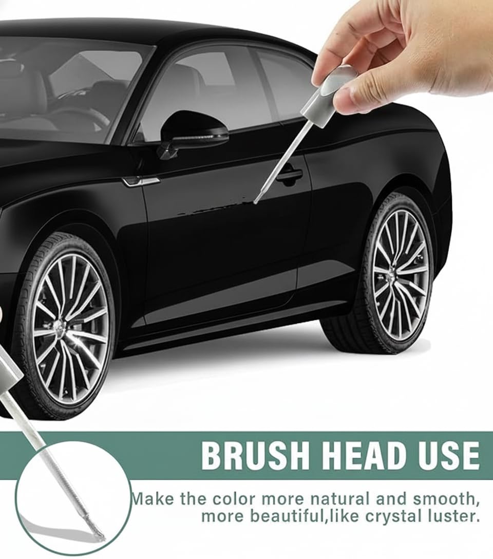 Car Scratch Remover Touch Up Paint Pen ( BLACK)