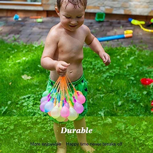 Water Balloons for Holi - Multicolour (Pack of 3(111 Balloons) )