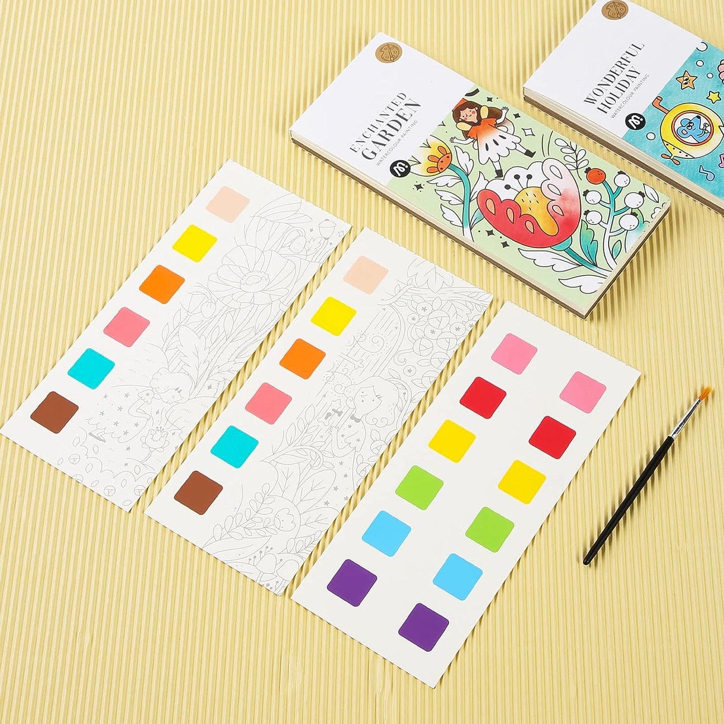 WATERCOLOUR PAINTING BOOK