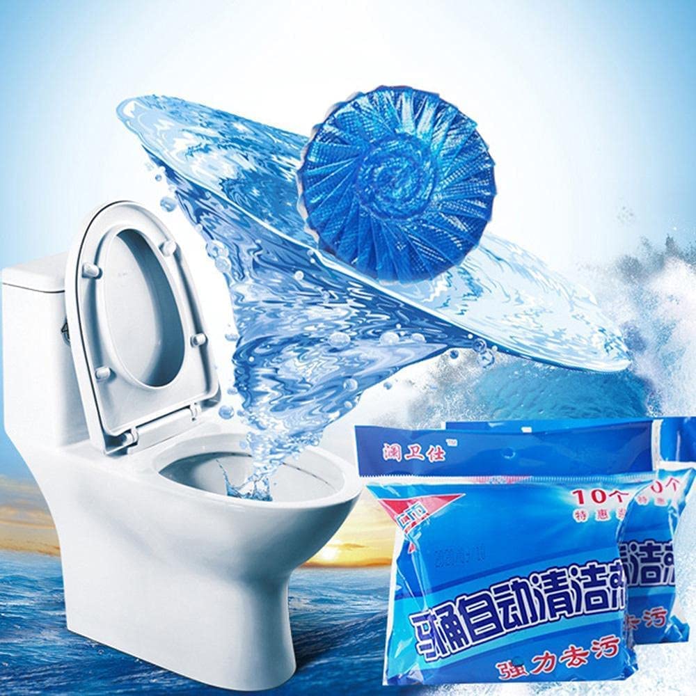 TOILET BOWL CLEANING TABLET (10 PIS)