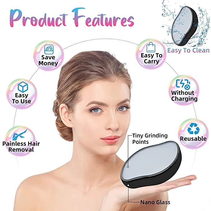 Crystal Hair Eraser