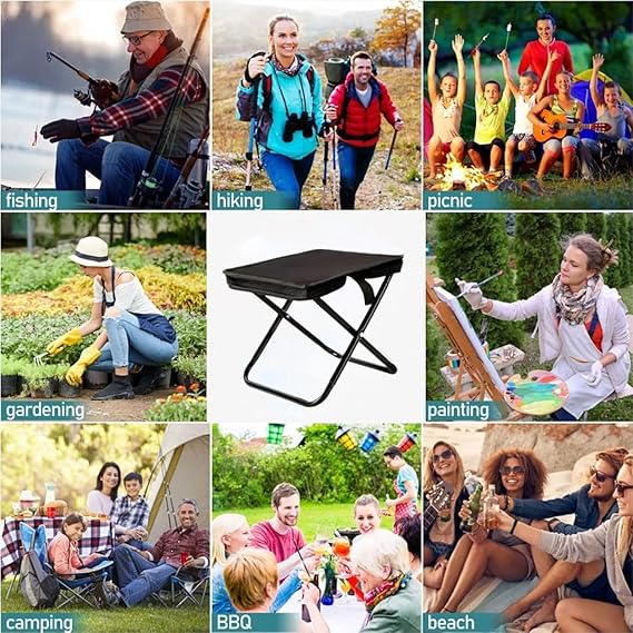 FOLDING STOOL CHAIR