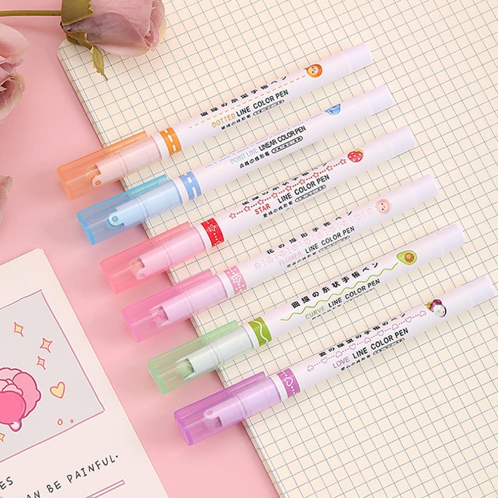 6 IN 1 COLOUR LINER PEN