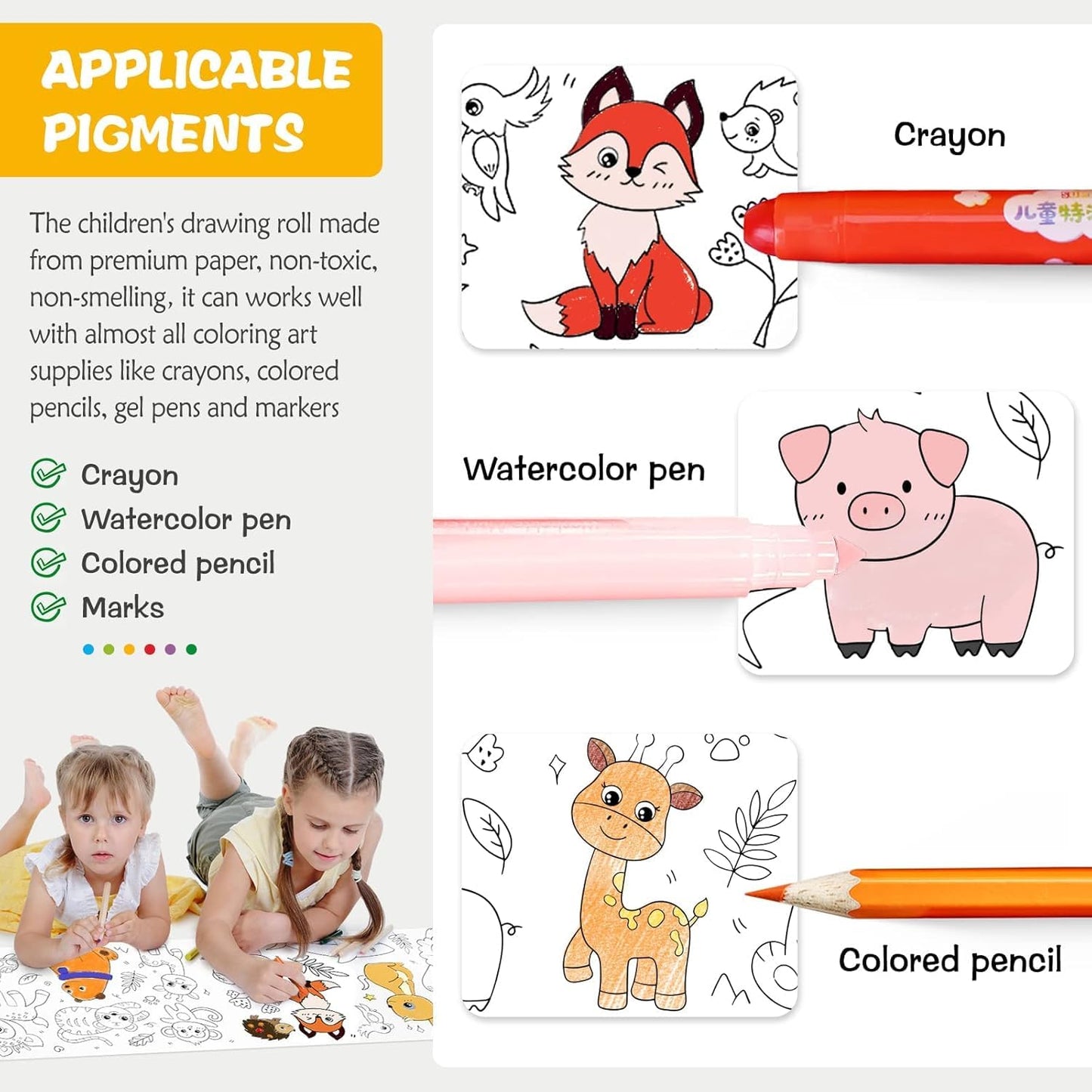 DRAWING ROLL