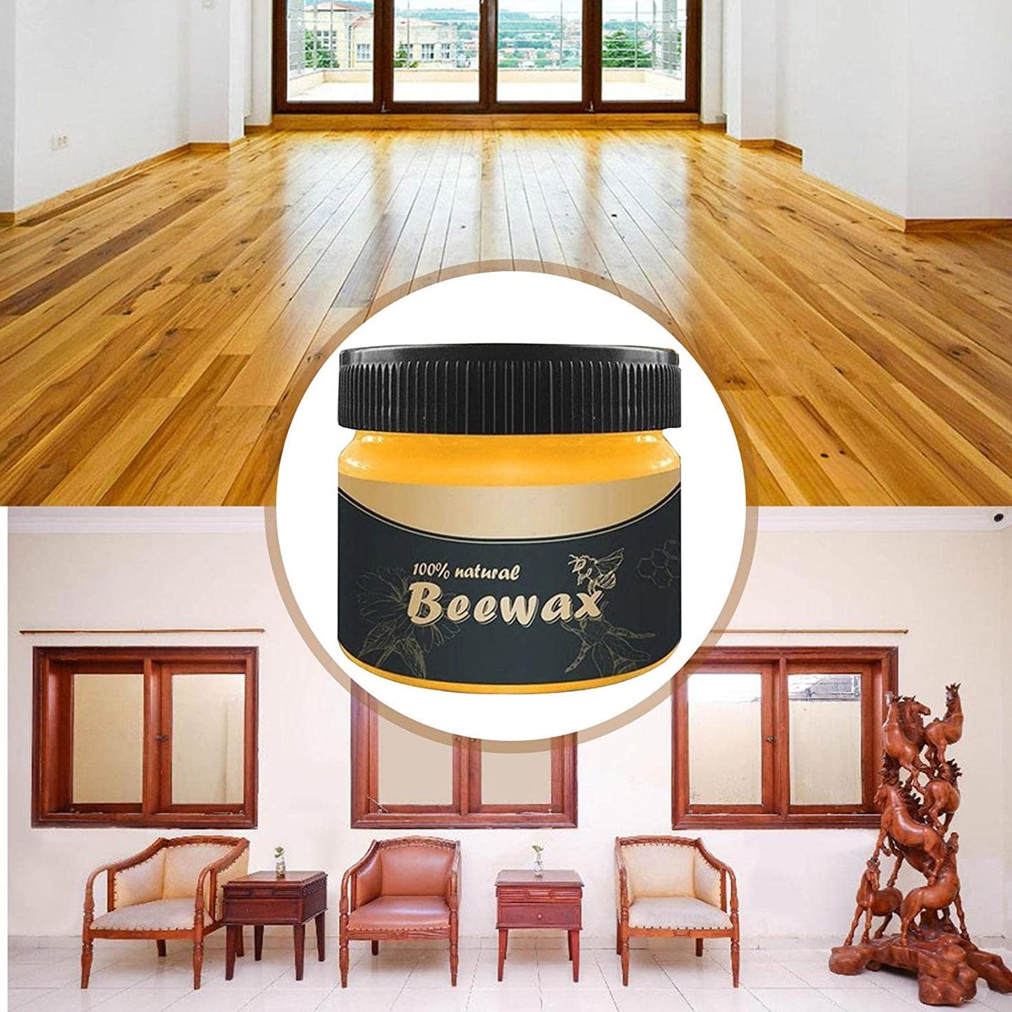 Bee Wax With Sponge