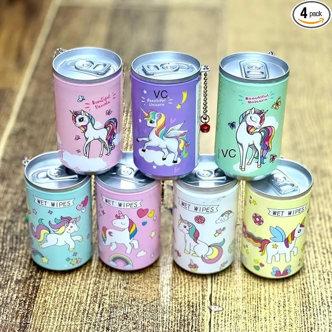Unicorn Wet Wipes Can