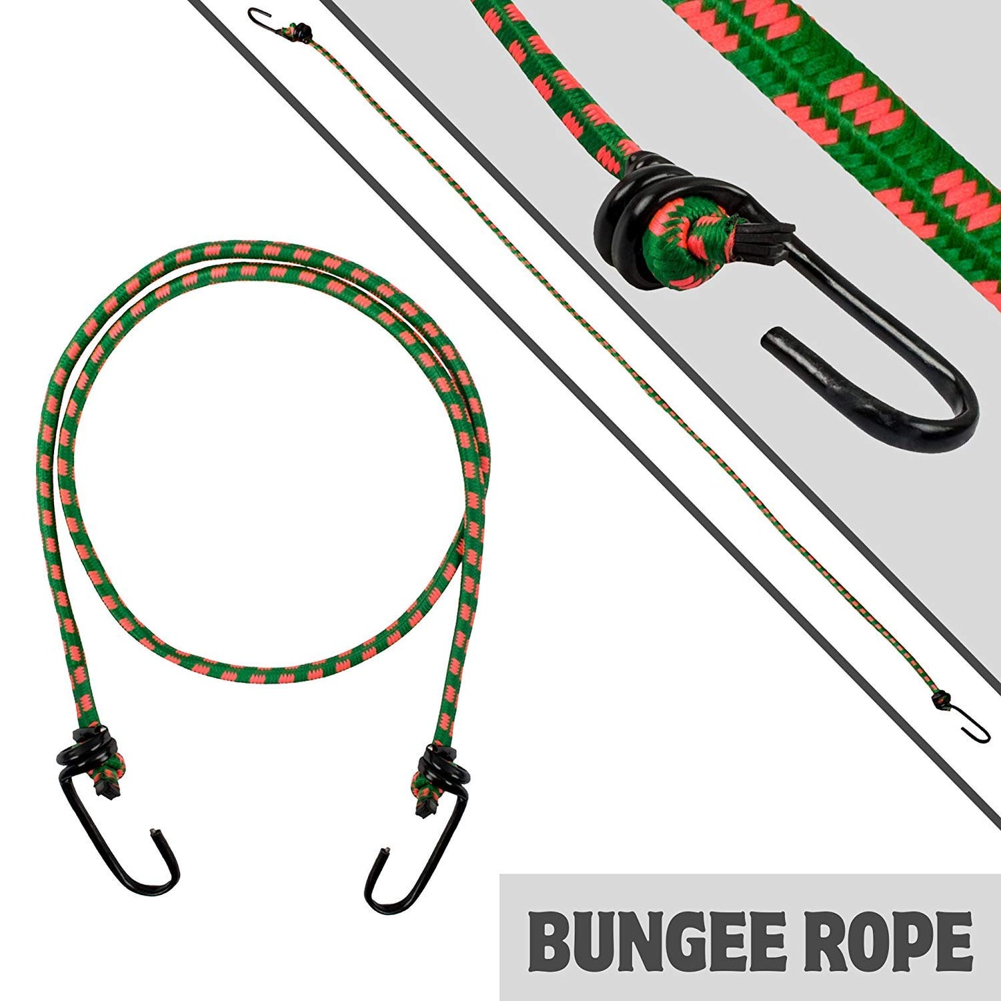 Luggage Rope 4 Feet Bungee rope