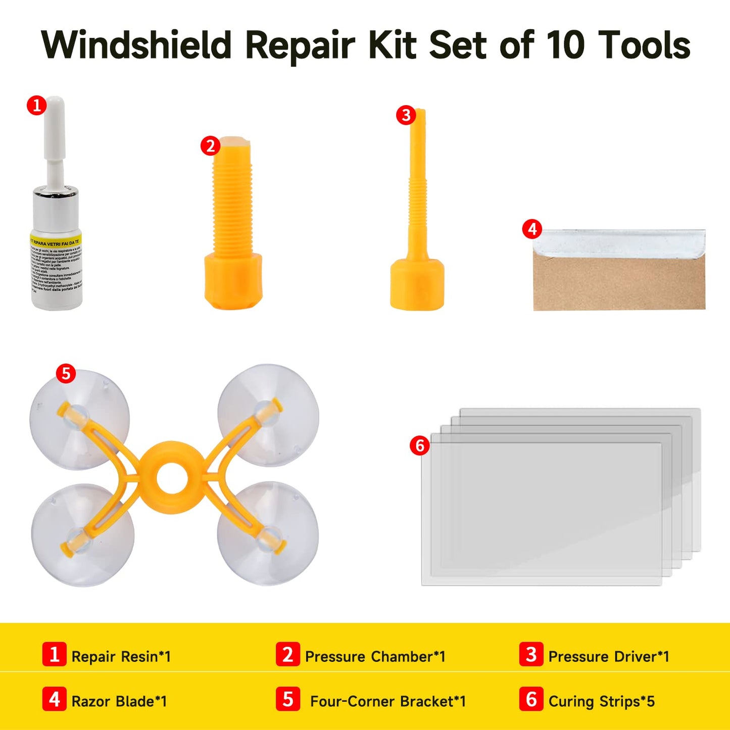 WINDSHIELD REPAIR KIT