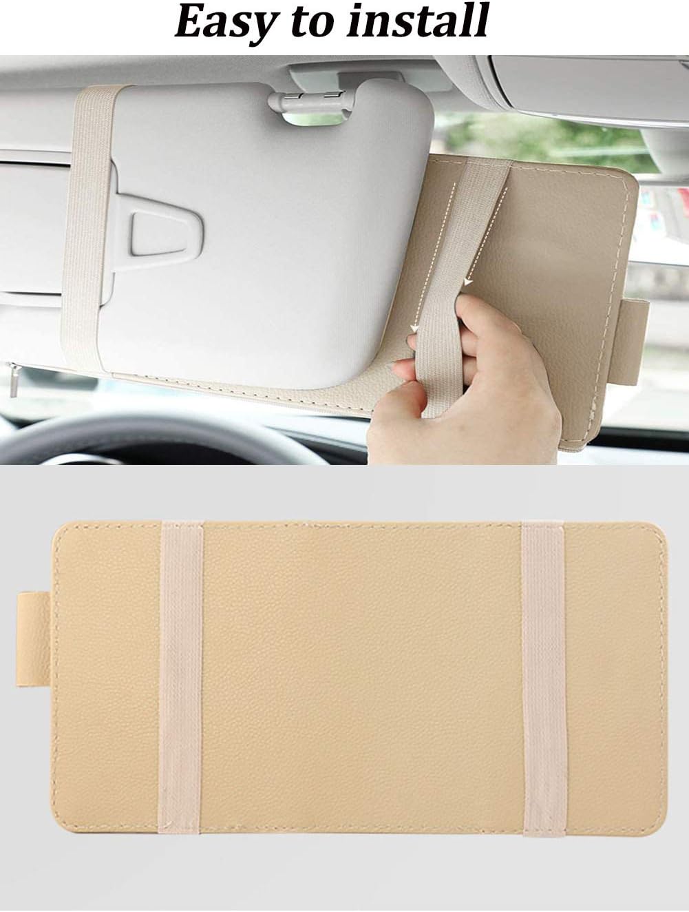 Car Sun Visor Organizer