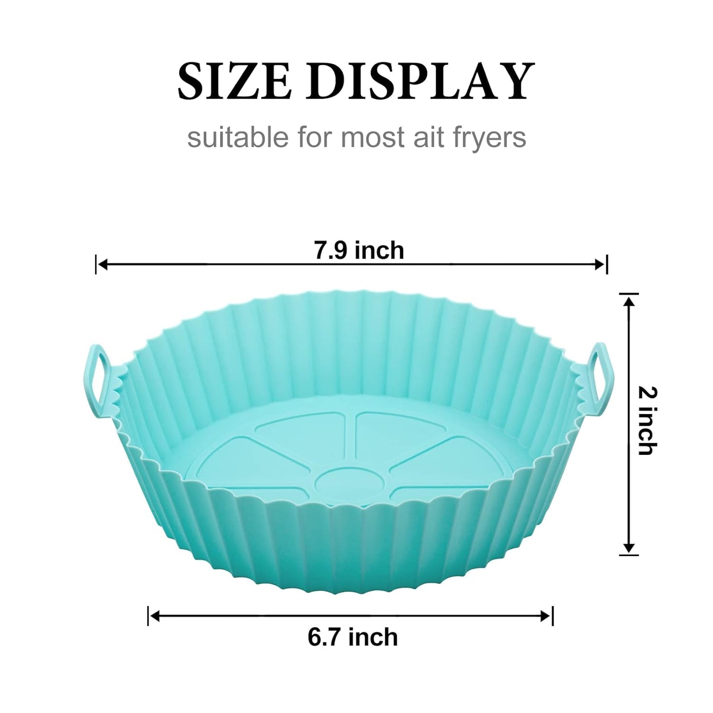 Air Fryer Silicone Pot