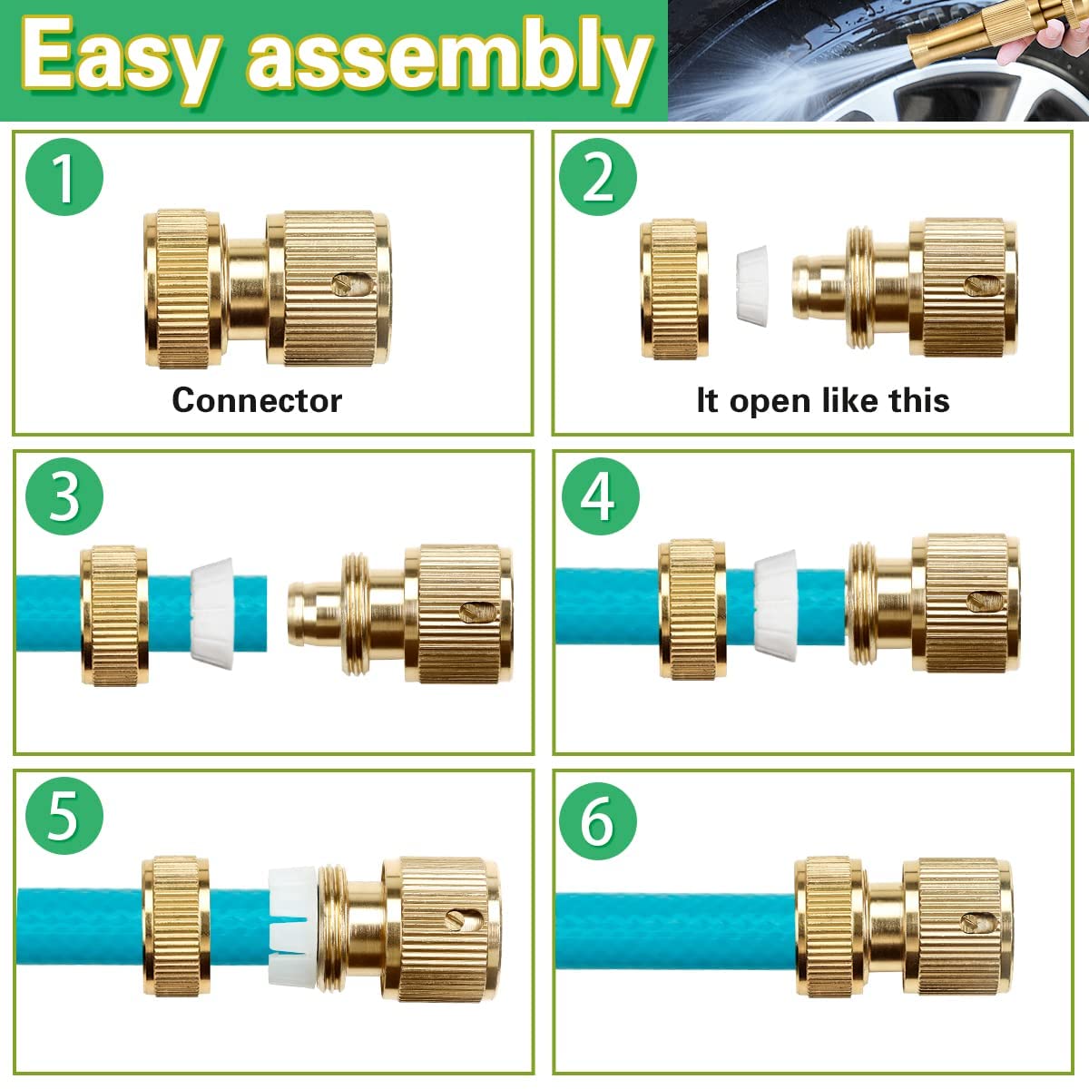 GOLDEN Water Jet Hose Nozzles