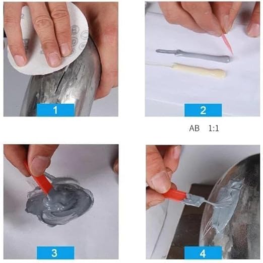 AB Metal Repair Gel (25+25GM)