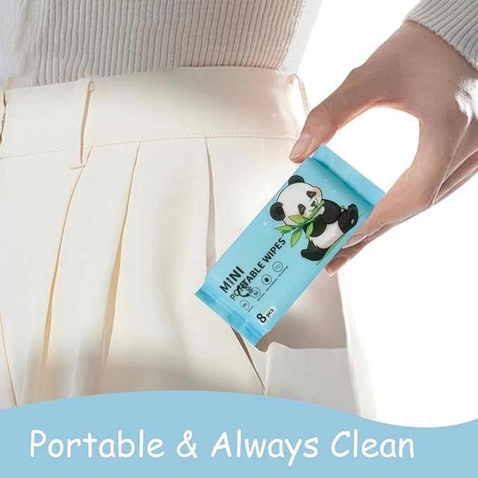 PANDA MINI BABY WIPES