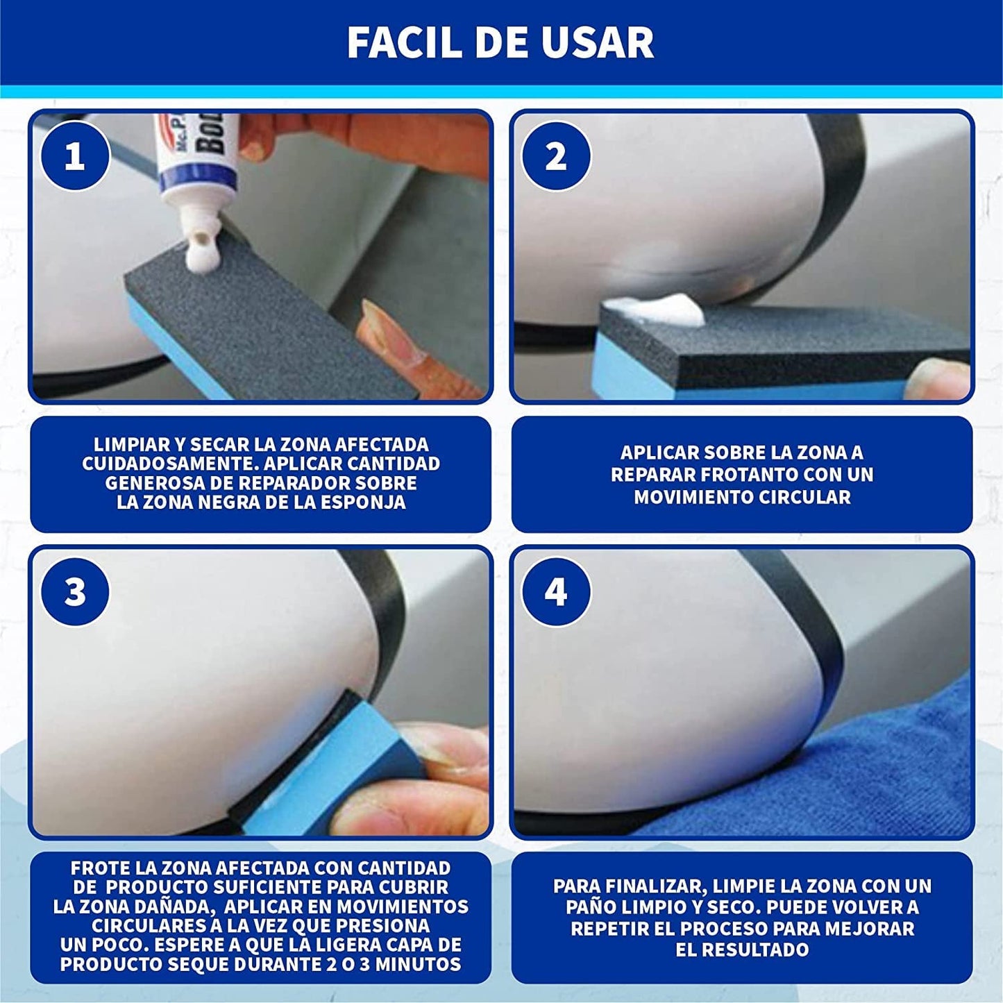 CAR BODY SCRATCH REMOVER