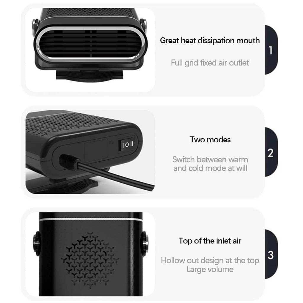 CAR HEATER AUTO HEATER FAN
