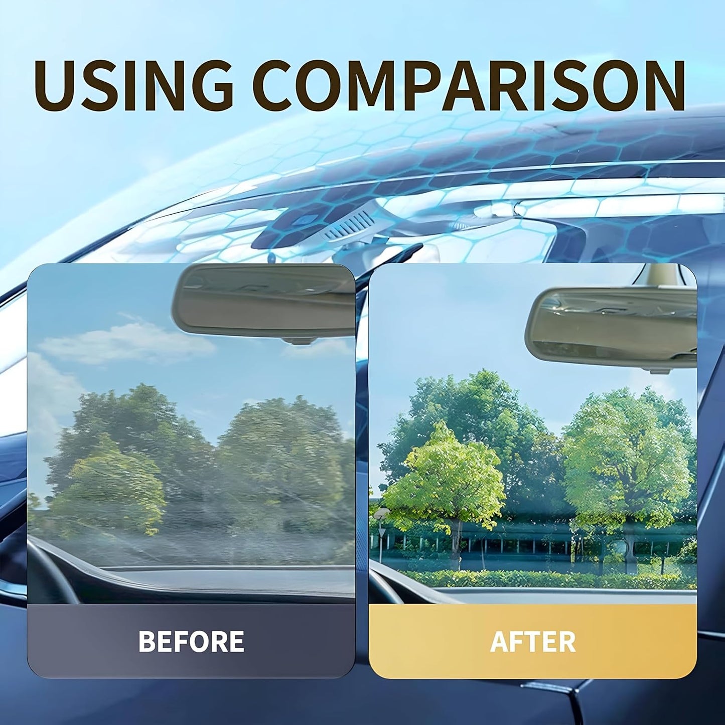 car Glass Oil Cleaner