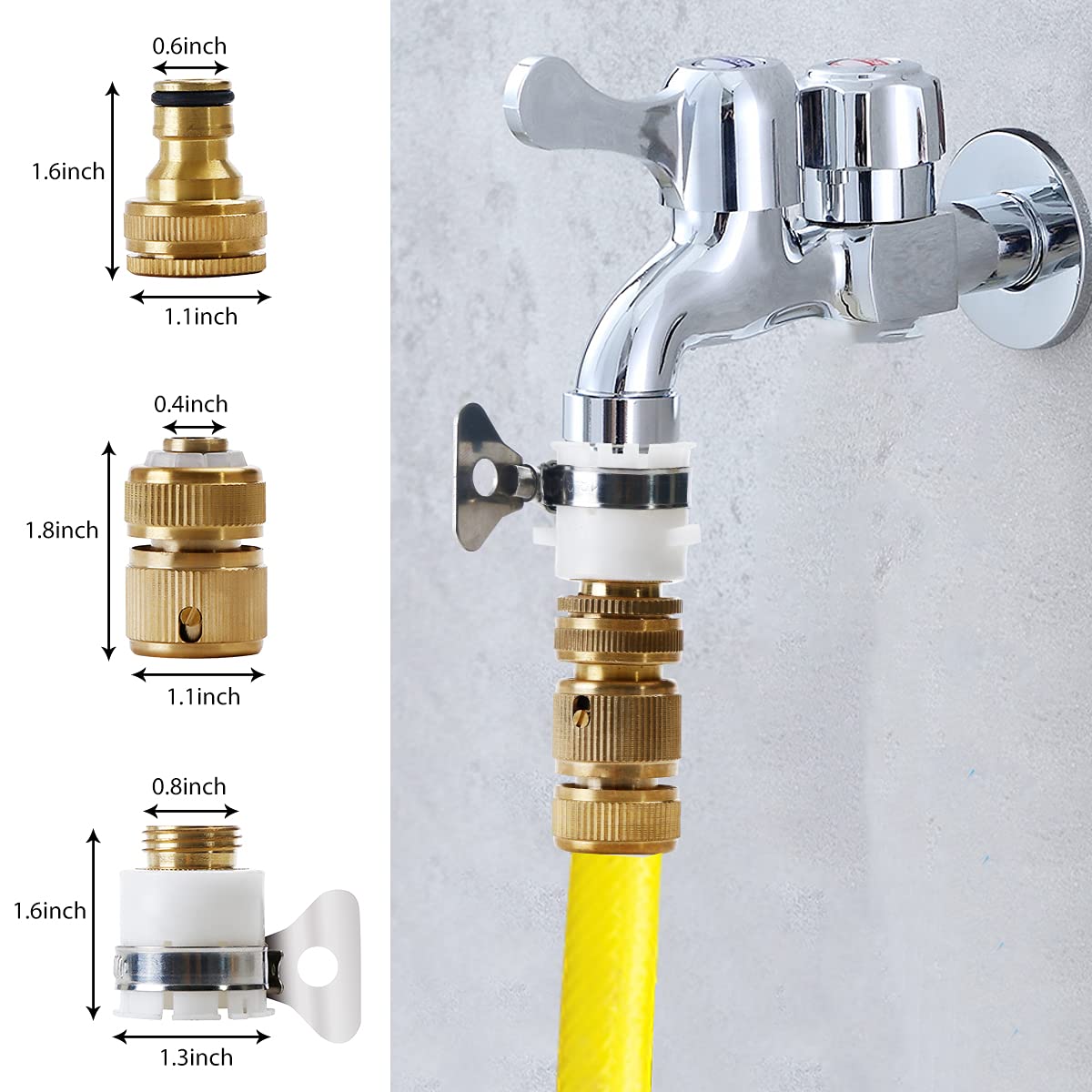 4Pcs Tap Connector